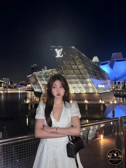 滨海湾水晶岛 · Louis Vuitton Island
