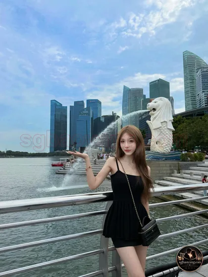 鱼尾狮公园 · Merlion Park