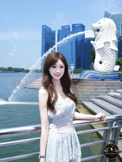 鱼尾狮公园 · Merlion Park