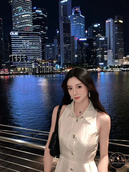 滨海湾夜景 · Marina Bay