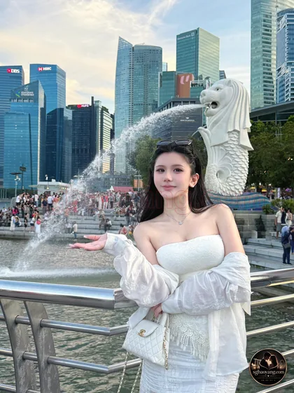 鱼尾狮公园 · Merlion Park
