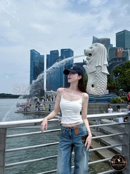 鱼尾狮公园 · Merlion Park