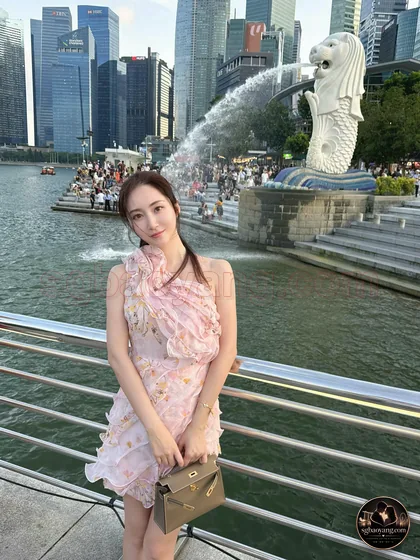鱼尾狮公园 · Merlion Park