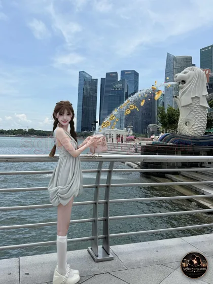 鱼尾狮公园 · Merlion Park
